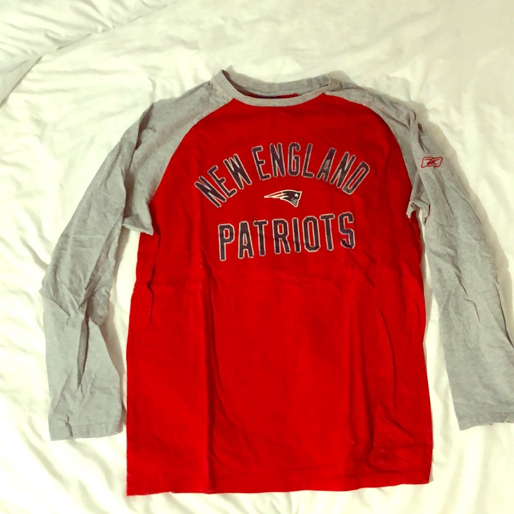 Patriots long sleeve Men’s shirt - like new
